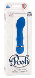 Posh 10-function Petite Teaser  2 - Blue