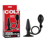 Colt Medium Pumper Plug - Black