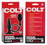 Colt Medium Pumper Plug - Black