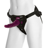 The Beau With Supreme Harness - Purple