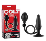 Colt Large Pumper Plug - Black