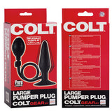Colt Large Pumper Plug - Black