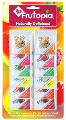 Id Frutopia 3ml Foils - 12  Pack Assortment