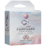 Candiland Sensuals Body Icing  - Marshmallow Fluff -  1.70 Oz.
