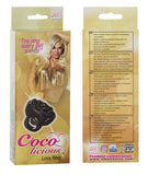 Coco Licious - Love Ring -  Black