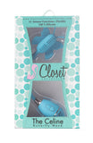 The Celine Butterfly Wand - Turquoise