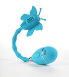 The Celine Butterfly Wand - Turquoise