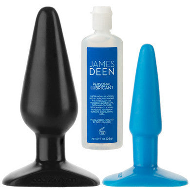 James Deen Signature - Anal Trainer Kit