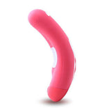 XL Lavish Vibrator Velvet - Pink