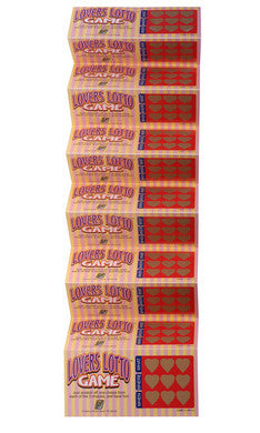 Lovers Lotto Card