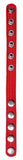 Cocky Boys Leather Code Band  - Red - Fisting