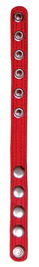 Cocky Boys Leather Code Band  - Red - Fisting