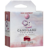 Candiland Sensuals Body Icing  - Red Velvet Cake - 1.70 Oz.
