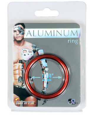 Aluminum Ring - Rust -  1.75-inch Diameter