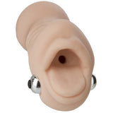 The Vicky Quickie - Mouth -  White