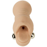 The Vicky Quickie - Mouth -  White