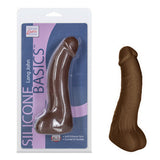Silicone Basics - Long John  - Brown