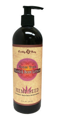 High Tide Hemp Seed Hand and  Body Lotion - 16 Oz.