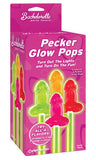 Bachelorette Party Favors  Glow Stick Pop  -  4 Pack