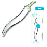 Glass Naturals Chili Pepper Dildo