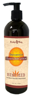 Dreamsicle Hemp Seed Hand and  Body Lotion - 16 Oz.