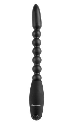 Anal Fantasy Collection Flexa-Pleaser Power Beads - Black
