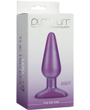Platinum Premium Silicone The Big End - Purple