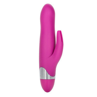 Up Turn It Up 7-function  Silicone Massager - Pink