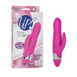 Up Turn It Up 7-function  Silicone Massager - Pink