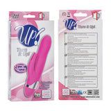 Up Turn It Up 7-function  Silicone Massager - Pink