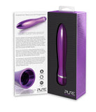 Pure Aluminium - Large Purple