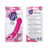 Up Give It Up - 10-Function Silicone Massager - Pink