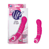 Up Give It Up - 10-Function Silicone Massager - Pink