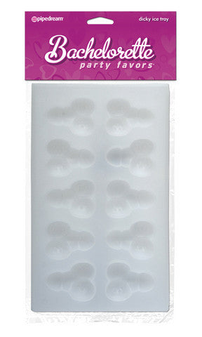 Sexy Ice Tray Mini Dicky - 10 Cubes