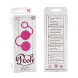 Posh Silicone O Balls - Pink