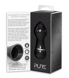 Pure Aluminium - Small Black