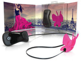 Edens Butterfly Teaser -  Fuschia