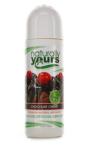 Naturally Yours Chocolate Cherry - 4 oz.