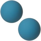 Mood Steamy Silicone Ben-wa  Balls - Blue
