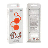 Posh Silicone O Balls - Orange