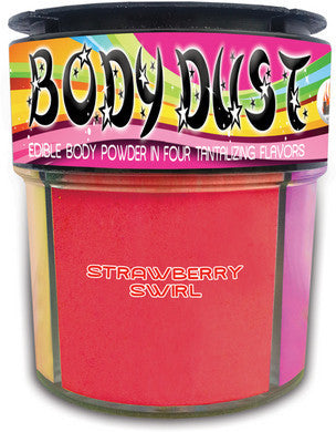 Body Dust - 4 Assorted Flavors