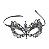 Venetian Filigree Black Mask