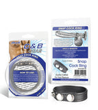 Snap Cock Ring - Black