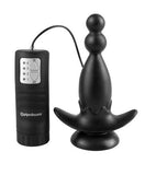 Anal Fantasy Collection Vibrating Anal Anchor - Black