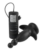 Anal Fantasy Collection Vibrating Anal Anchor - Black