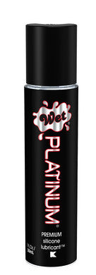 Wet Platinum Premium  Lubricant - 1 Oz.