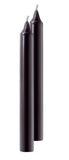 Replacement Drip Candles  - 2 Pack - Black