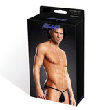 Performance Microfiber Pouch Bikini With Metal Ring - Black - Large/Extra Large