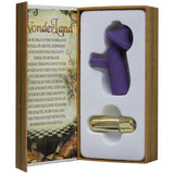 Wonderland - the Mystical  Mushroom Mini Massager -  Purple