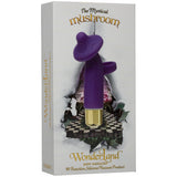 Wonderland - the Mystical  Mushroom Mini Massager -  Purple